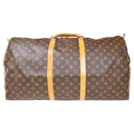 Louis Vuitton-Louis Vuitton Keepall 60-Marrom