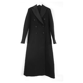 Abrigo largo de inspiración militar Paul Smith Negro