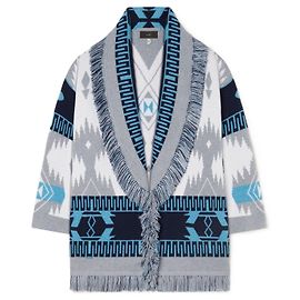 Icon Jacquard-Cardigan Alanui Mehrfarben