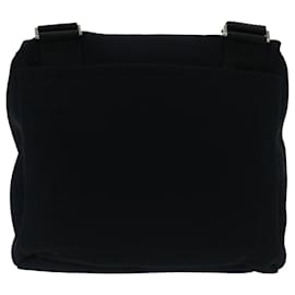 Prada-PRADA Sports Shoulder Bag Nylon Black Auth fm2632-Black