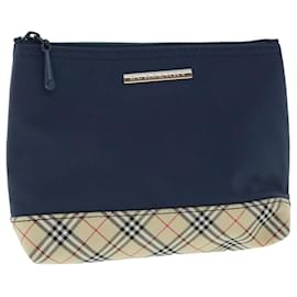 Burberry Blue Label Nova Check Pochette Wristlet and Shoulder Bag