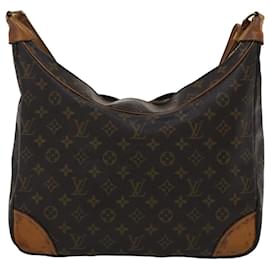 Louis Vuitton-Louis Vuitton Monogram Boulogne 35 Shoulder Bag M51260 LV Auth ar10074-Monogram
