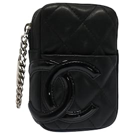 Chanel Black Quilted Jersey Fabric Mini VIP Bag - Yoogi's Closet