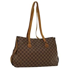 Louis Vuitton-LOUIS VUITTON Damier Ebene Colombine Tote Bag N99037 LV Auth bs7434-Autre