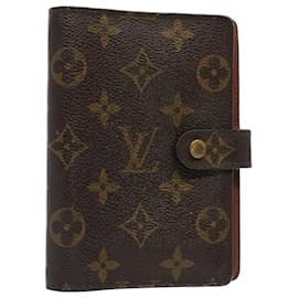 Louis Vuitton Neverfull MM Pouch Pink Lining Brown Leather ref.122687 -  Joli Closet
