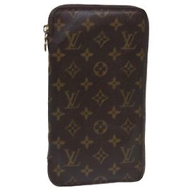 LOUIS VUITTON Monogram Organizer De Voyage Reisetasche M60119 LV Auth 51910 Monogramm
