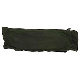 Prada-PRADA Waist bag Nylon Green Auth 51463-Green
