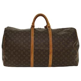 Louis Vuitton Bag charms Beige Leather ref.61528 - Joli Closet