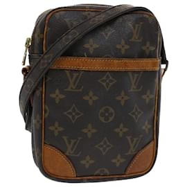 Louis Vuitton-LOUIS VUITTON Monogram Danube Shoulder Bag M45266 LV Auth yk8238-Monogram