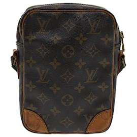 Louis Vuitton-LOUIS VUITTON Monogram Danube Shoulder Bag M45266 LV Auth yk8238-Monogram