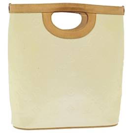 Louis Vuitton-LOUIS VUITTON Monogram Vernis Stillwood Hand Bag Perle M91366 LV Auth bs7710-Other