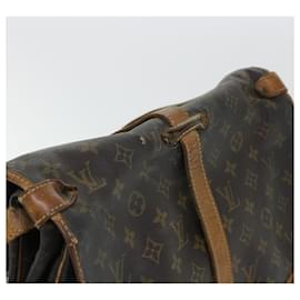 Louis Vuitton-Louis Vuitton Monogram Saumur 35 Shoulder Bag M42254 LV Auth th3916-Monogram