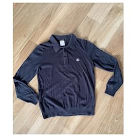 Chanel-Tops-Black