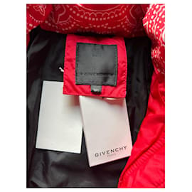 Givenchy-Manteaux fille-Rouge