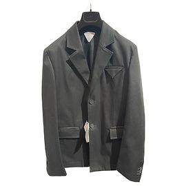 BOTTEGA VENETA Jacken T.FR 46 Baumwolle Grün