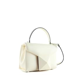 Valentino Garavani-VALENTINO GARAVANI  Handbags T.  leather-White