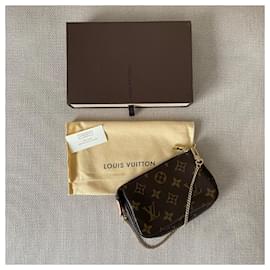 Louis Vuitton-Louis Vuitton Pochette Accessories Mini-Brown