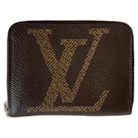 Louis Vuitton-Louis Vuitton Porte-Monnaie Zippy-Marrom