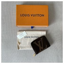 Louis Vuitton-Louis Vuitton Porte-Monnaie Zippy-Marrom