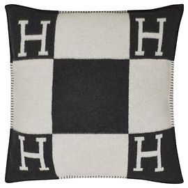 Coperta Hermès Avalon 50x50 in Cashmere Multicolore