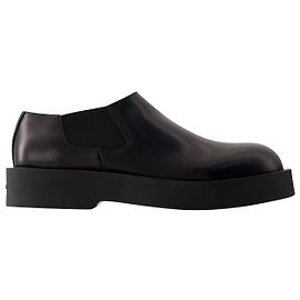 Bottes - Jil Sander - Cuir - Noir Noir