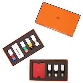 Hermès Conjunto de batom multicolorido Multicor