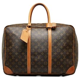 Louis Vuitton-Louis Vuitton Brown Monogram Sirius 50-Brown