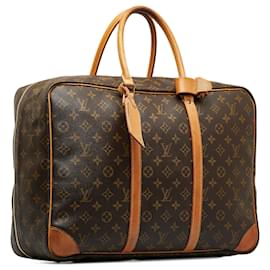 Louis Vuitton-Louis Vuitton Brown Monogram Sirius 50-Brown