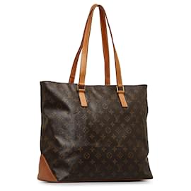 LOUIS VUITTON Kimono Monogram Calfskin Tote Bag Brown/Magenta