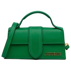 Jacquemus-Jacquemus Green Mini Le Bambino-Green