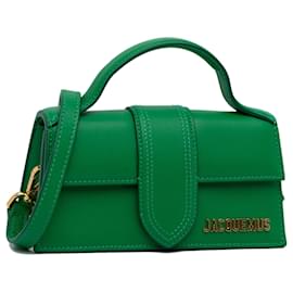 Jacquemus-Jacquemus Green Mini Le Bambino-Green