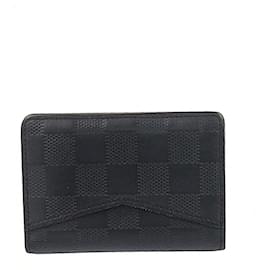 Portefeuille Louis Vuitton pour homme à damier infini noir et à multiples  épaisseurs Marco Florin En vente sur 1stDibs