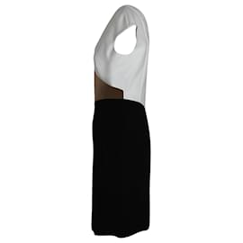 Diane Von Furstenberg-Diane Von Furstenberg Color-Block Dress in Multicolor Triacetate-Other,Python print