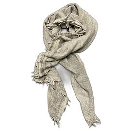 Zadig & Voltaire sciarpe Beige Grigio