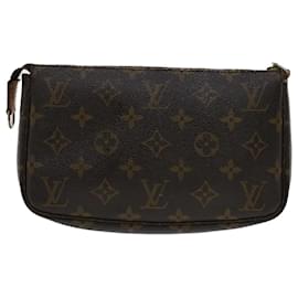 Louis Vuitton Epi Leather Trouse Crete Noir Clutch Toiletry Accessoires  Body Bag