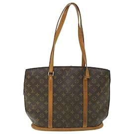 Louis Vuitton-LOUIS VUITTON Cabas Babylone Monogram M51102 Auth LV 51424-Monogramme