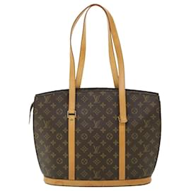 Louis Vuitton-LOUIS VUITTON Monogram Babylone Tote Bag M51102 LV Auth 51550-Monogram