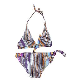 ETRO Bademode T.ES 42 SYNTHETIK Lila