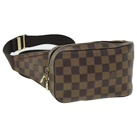 Louis Vuitton-LOUIS VUITTON Damier Ebene Geronimos Shoulder Bag N51994 LV Auth 51428-Other