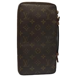 Louis Vuitton-LOUIS VUITTON Monogram Organizer De Voyage Travel Case M60119 LV Auth 51283-Monogram