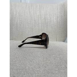 Gucci-Lunettes de soleil GUCCI T.  plastique-Marron