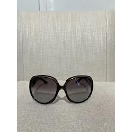Dior-DIOR Sonnenbrille T.  Plastik-Khaki