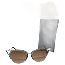 Fendi-Óculos de sol FENDI T.  plástico-Azul
