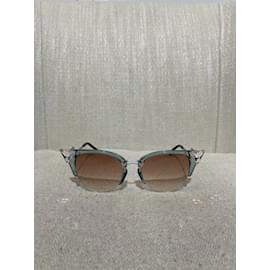 Fendi-Óculos de sol FENDI T.  plástico-Azul