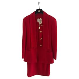 Chanel-Chanel tailor-Red