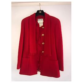 Chanel-Chanel tailor-Red