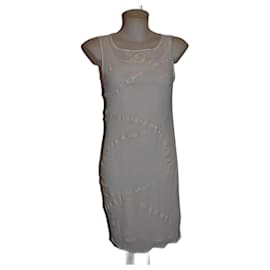 Fendi-Robe Fendi-Blanc