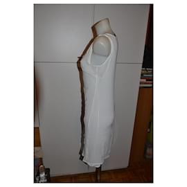 Fendi-Robe Fendi-Blanc