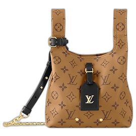 Louis Vuitton LV Atlantis BB mono reverse Brown
