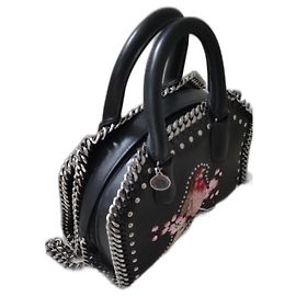 Stella Mc Cartney Borsa Stella McCartney Nera Nero